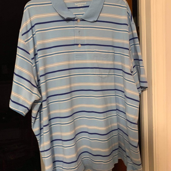 Pocketed Polo Shirt - Picture 1 of 4